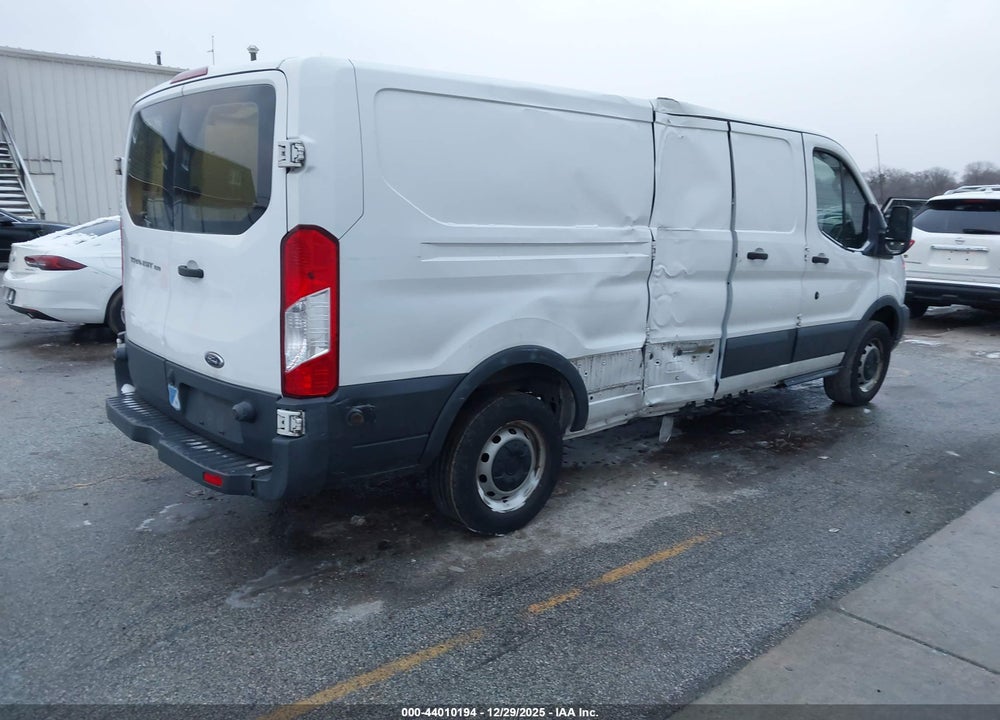 2018 FORD TRANSIT-150 VIN: 1FTYE9ZM8JKA23627