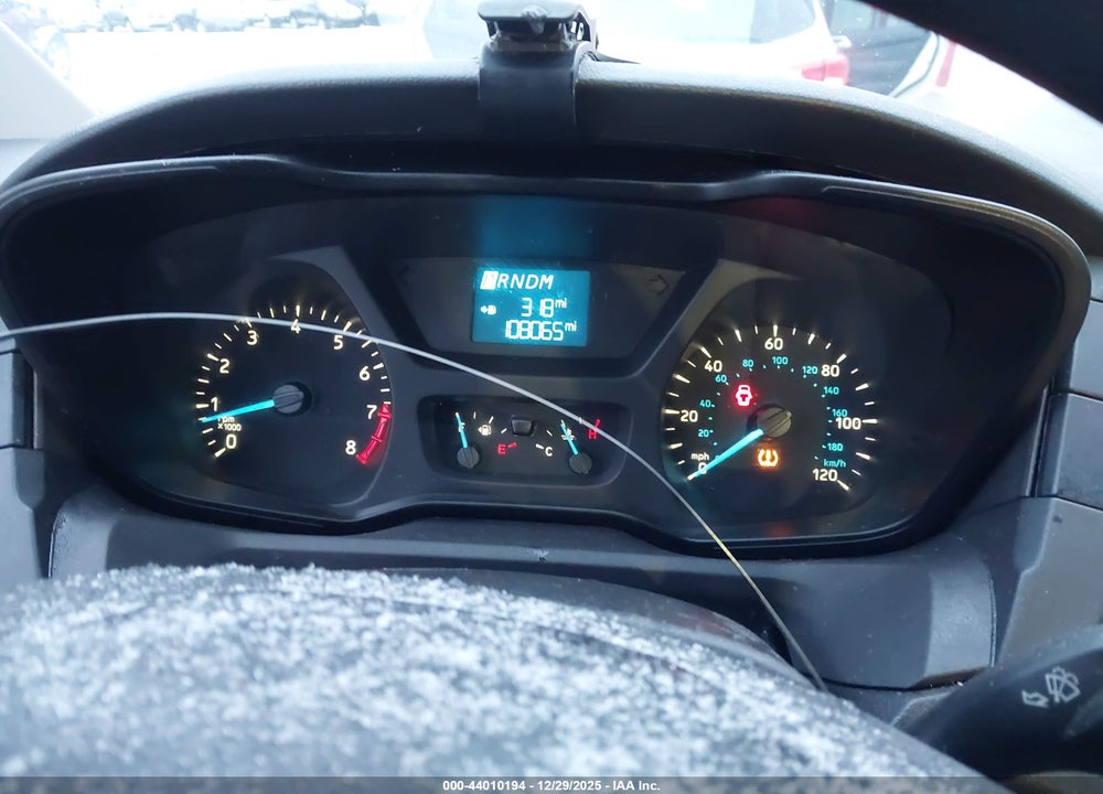 2018 FORD TRANSIT-150 VIN: 1FTYE9ZM8JKA23627