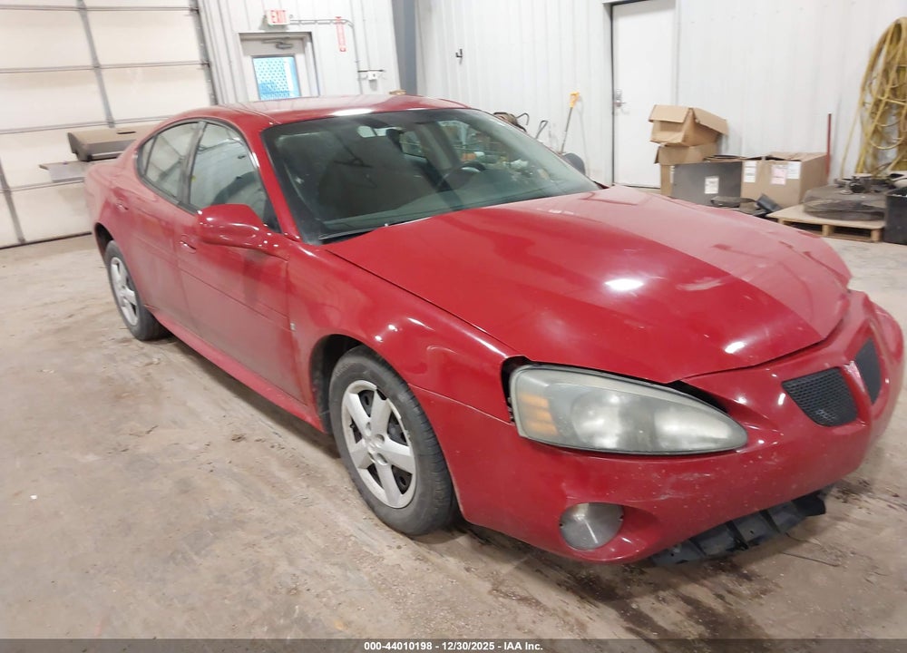 2008 PONTIAC GRAND PRIX VIN: 2G2WP552781110576