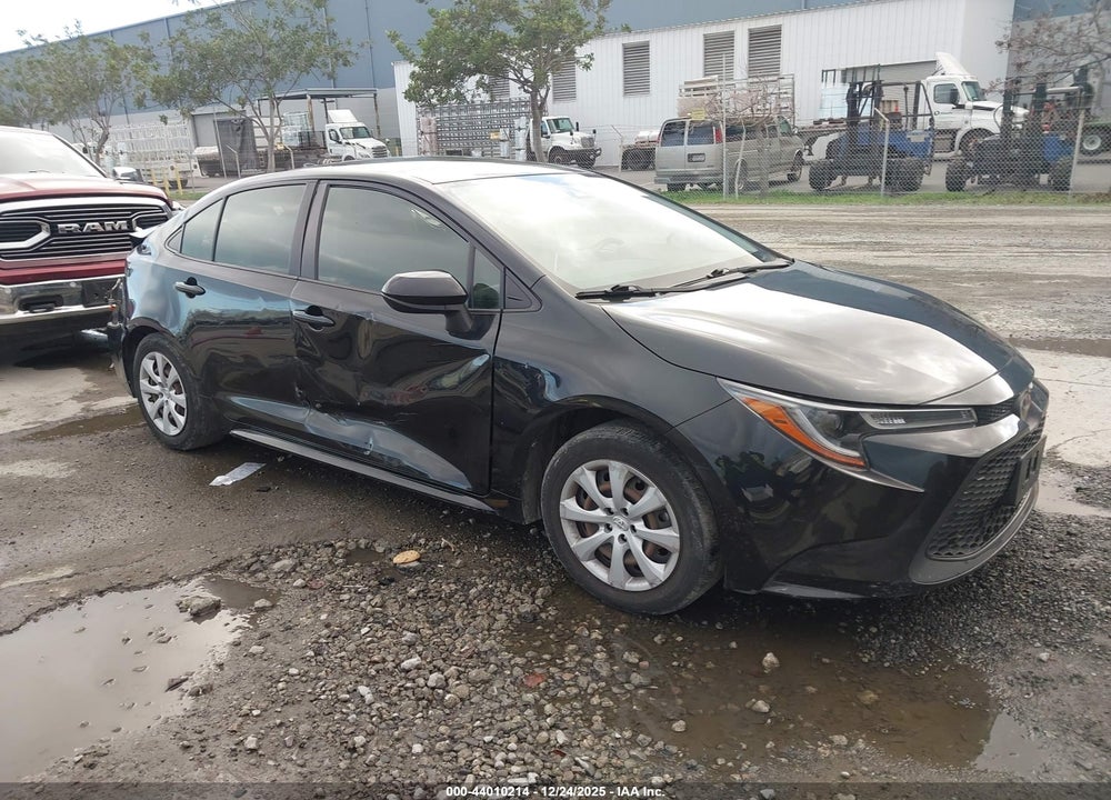 2020 TOYOTA COROLLA LE VIN: JTDEPRAE2LJ045407