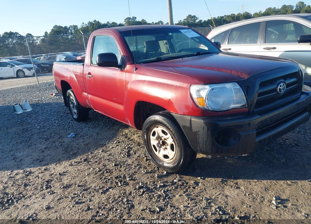 2009 TOYOTA TACOMA VIN: 5TENX22N29Z649804