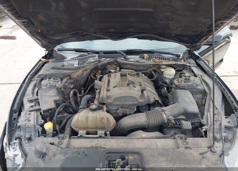 2015 FORD MUSTANG ECOBOOST VIN: 1FA6P8TH3F5310358