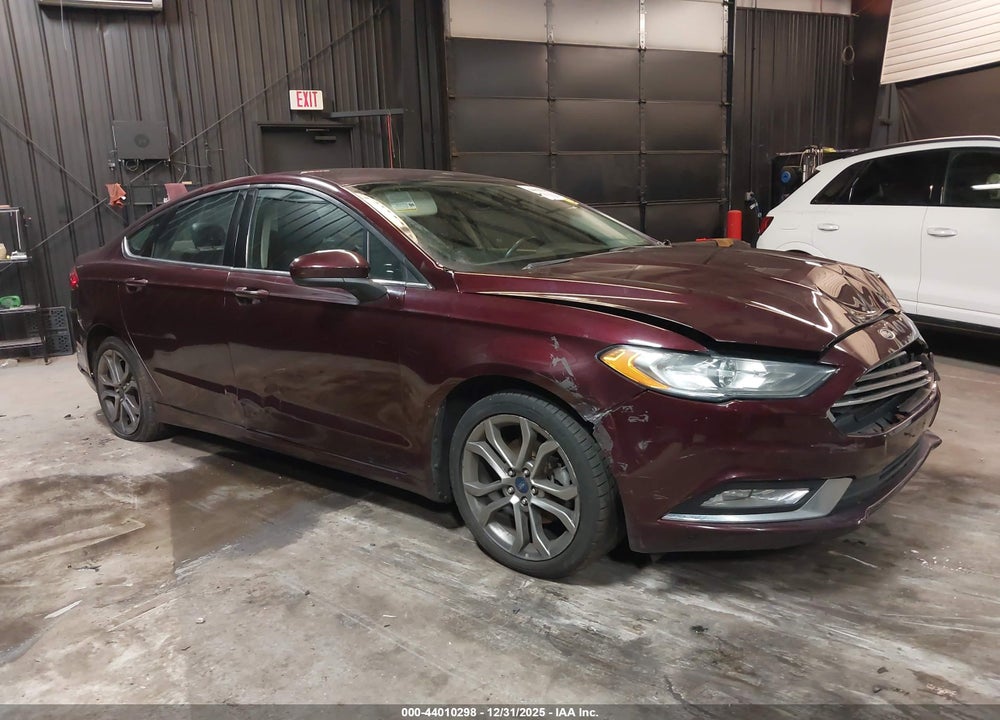 2017 FORD FUSION SE VIN: 3FA6P0H74HR183640