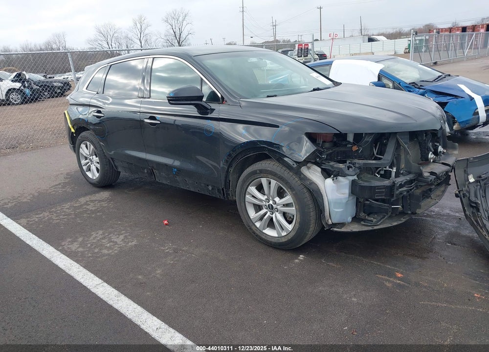 2017 LINCOLN MKX PREMIERE VIN: 2LMPJ6JR9HBL38521