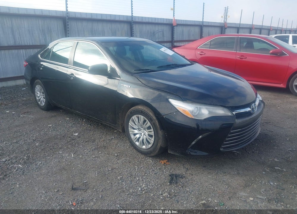 2015 TOYOTA CAMRY HYBRID LE VIN: 4T1BD1FK5FU163963