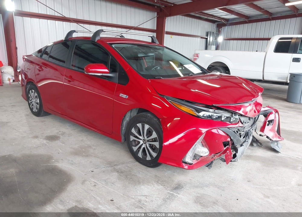 2022 TOYOTA PRIUS PRIME LIMITED VIN: JTDKAMFP0N3224490