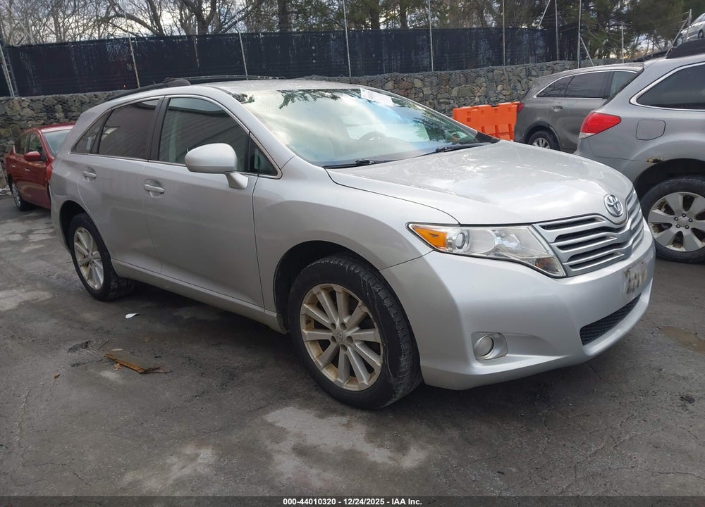 2011 TOYOTA VENZA VIN: 4T3BA3BB0BU027929