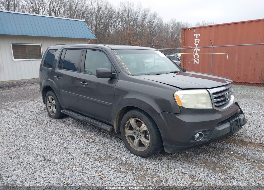 2012 HONDA PILOT EX-L VIN: 5FNYF4H53CB083101