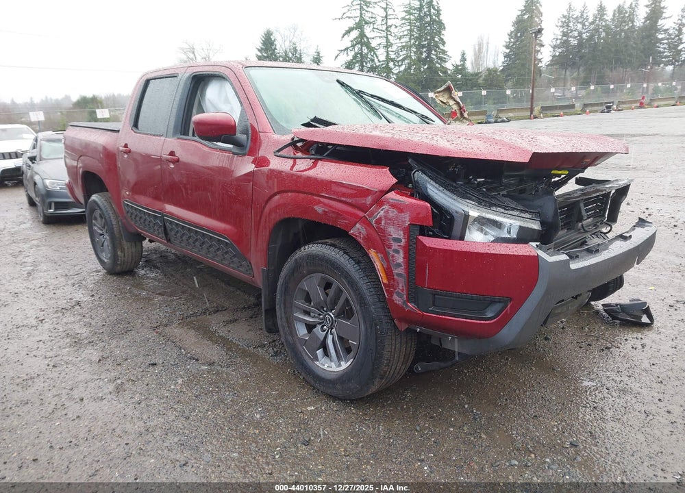 2025 NISSAN FRONTIER SV 4X4 VIN: 1N6ED1EK6SN625791