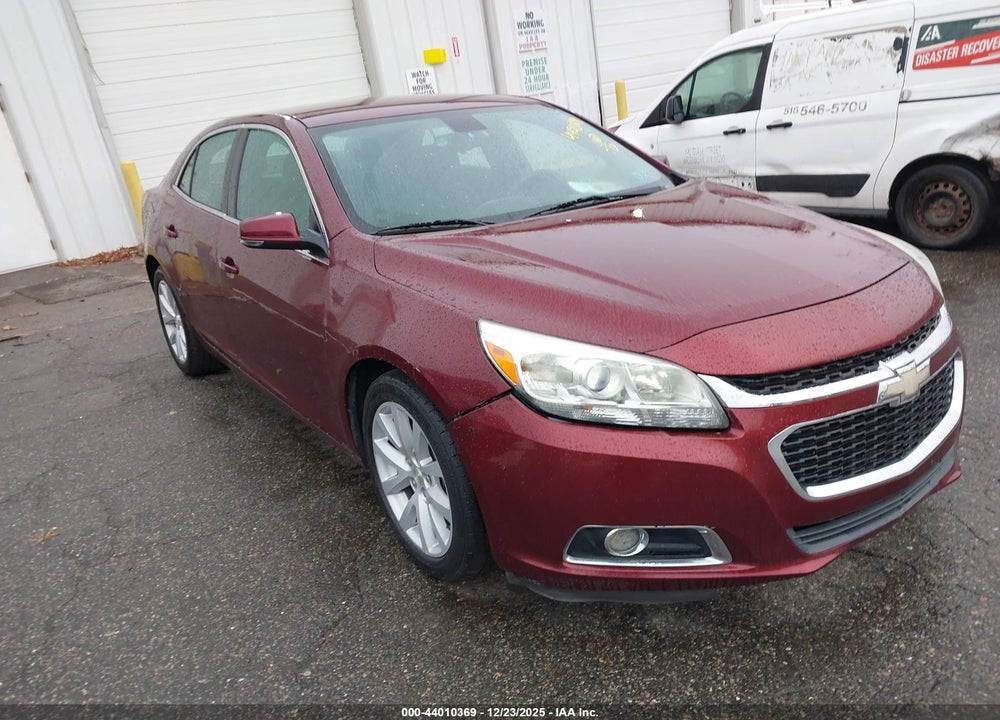 2015 CHEVROLET MALIBU 2LT VIN: 1G11D5SL8FF126053