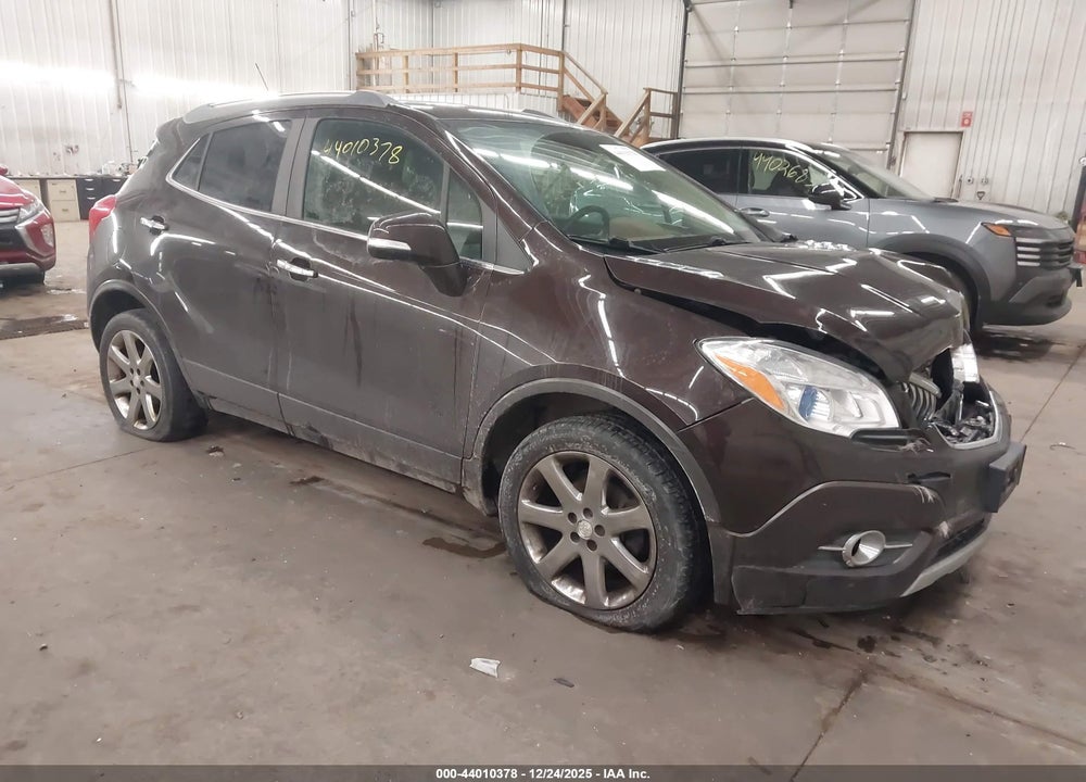 2016 BUICK ENCORE LEATHER VIN: KL4CJGSB4GB609022