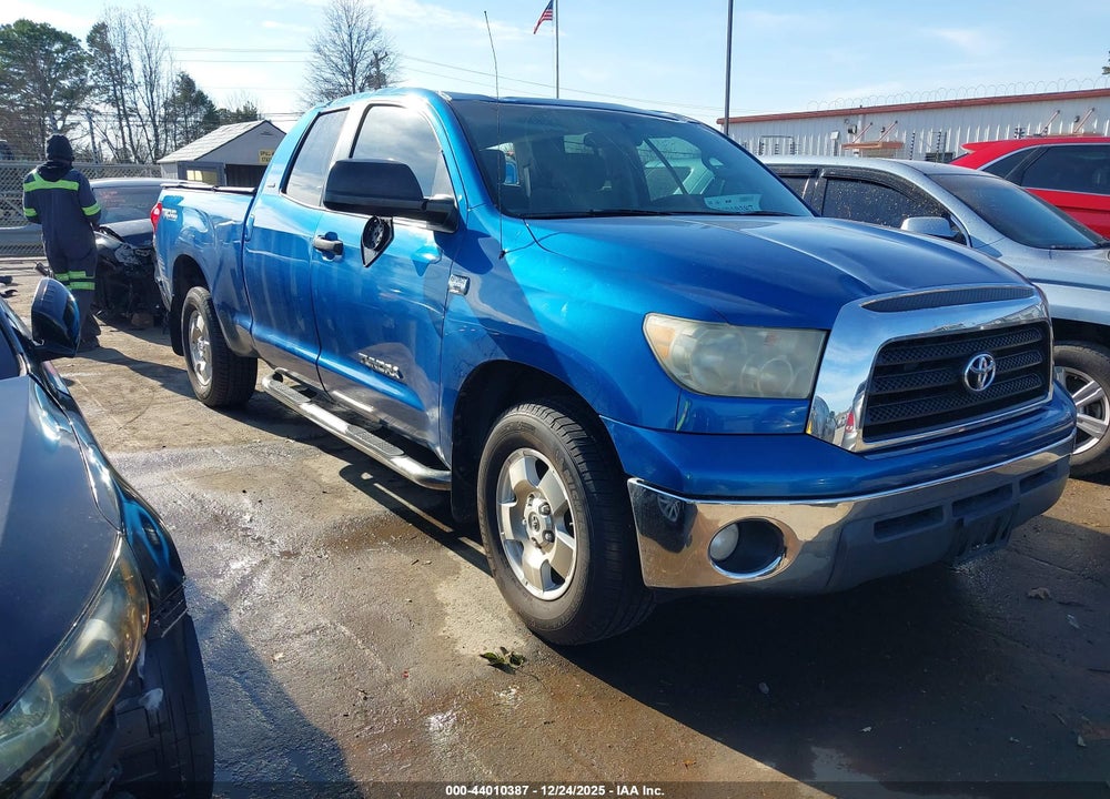2007 TOYOTA TUNDRA SR5 4.7L V8 VIN: 5TBRT54147S456758