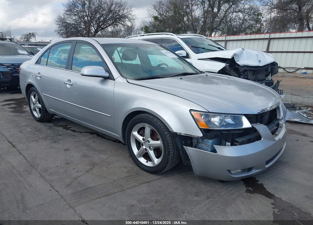 2006 HYUNDAI SONATA GLS V6/LX V6 VIN: 5NPEU46F96H066698