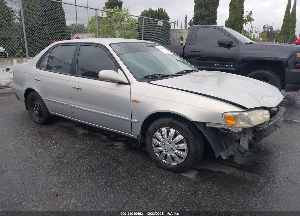 2001 TOYOTA COROLLA LE VIN: 2T1BR12EX1C486482