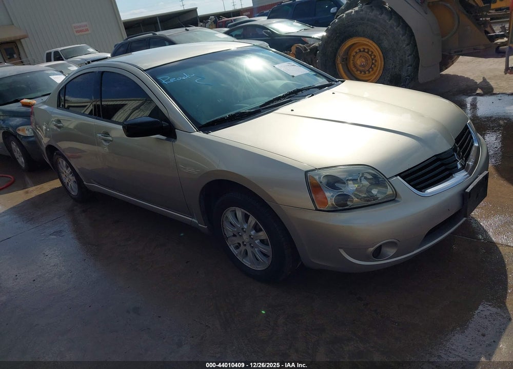 2008 MITSUBISHI GALANT ES VIN: 4A3AB36F08E018456
