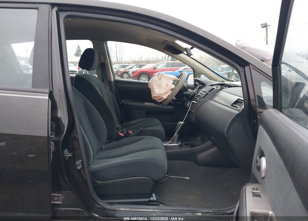 2011 NISSAN VERSA 1.8S VIN: 3N1BC1CP4BL371637