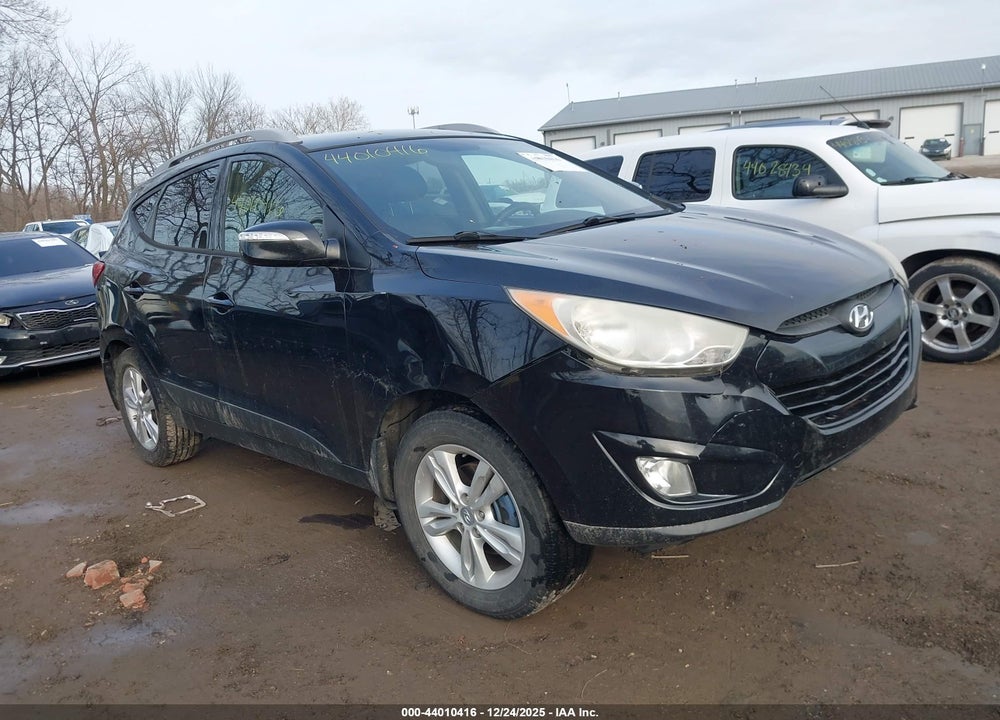 2013 HYUNDAI TUCSON VIN: KM8JUCAC6DU580707