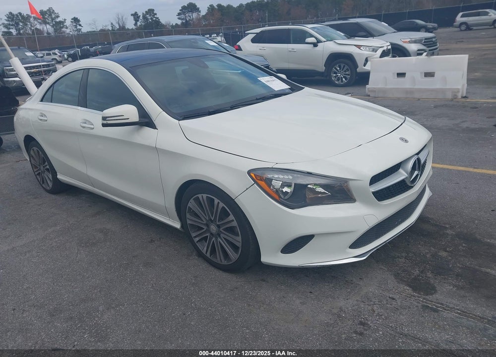 2017 MERCEDES-BENZ CLA 250 4MATIC VIN: WDDSJ4GB5HN482506