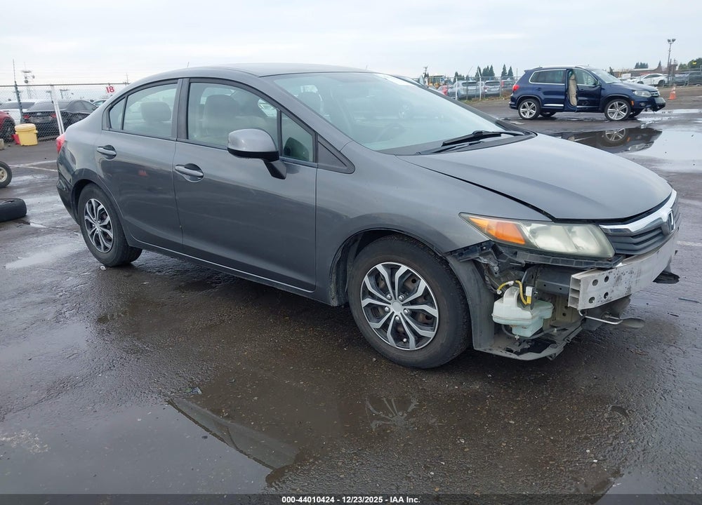 2012 HONDA CIVIC LX VIN: 2HGFB2F56CH325823