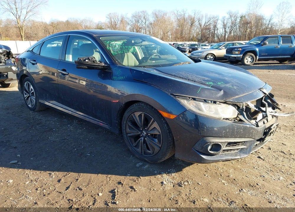 2018 HONDA CIVIC EX-T VIN: 2HGFC1F38JH640626