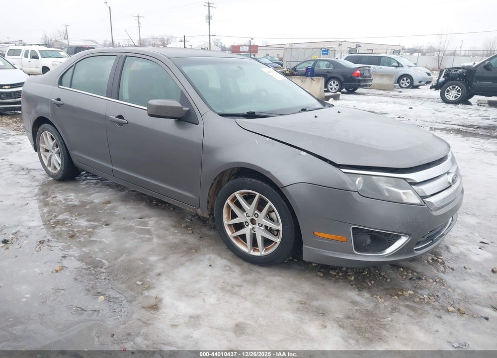 2012 FORD FUSION SEL VIN: 3FAHP0JA9CR290481