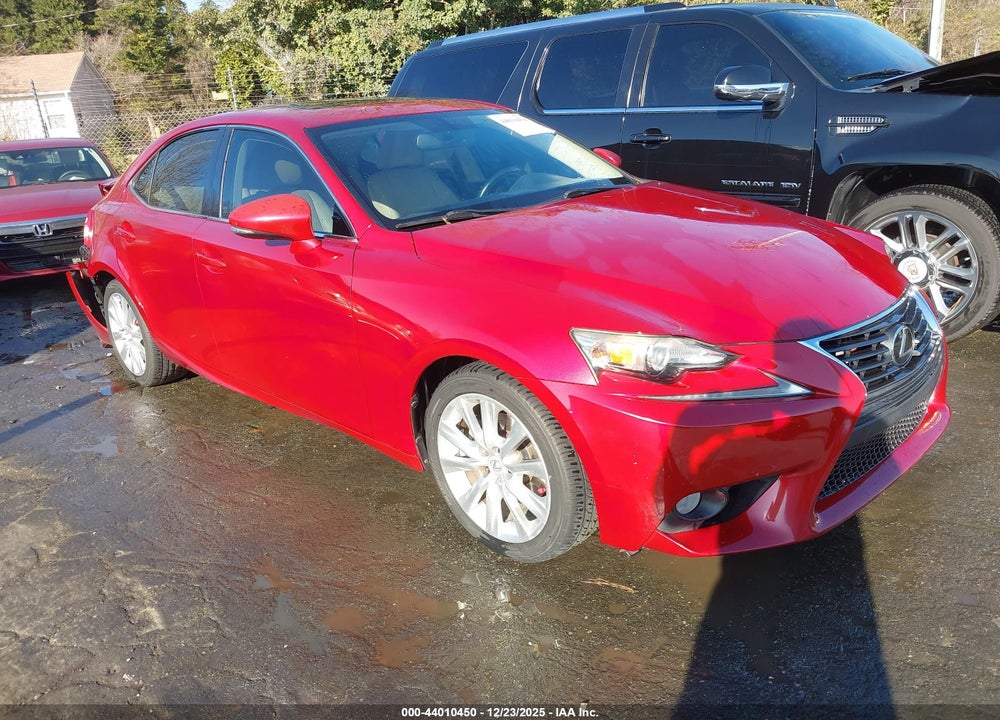 2014 LEXUS IS 250 VIN: JTHBF1D20E5030990