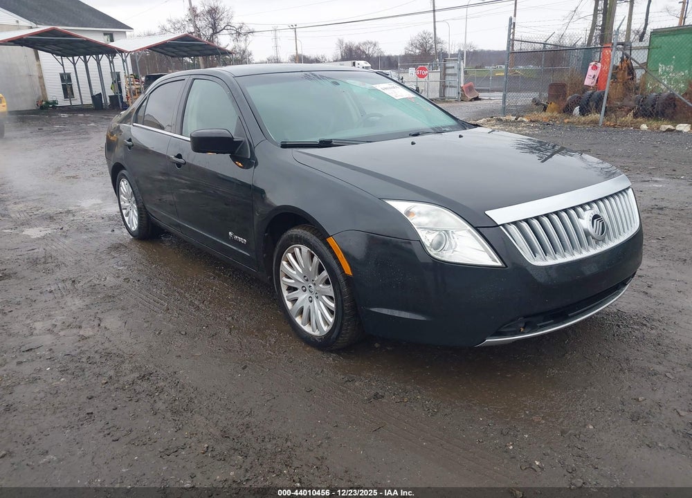 2010 MERCURY MILAN HYBRID VIN: 3MEDM0L38AR648178