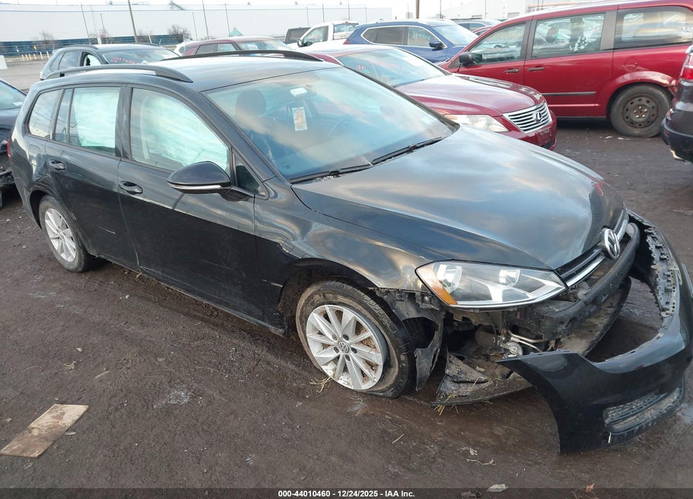 2016 VOLKSWAGEN GOLF SPORTWAGEN TSI S 4-DOOR VIN: 3VWC17AU3GM507743