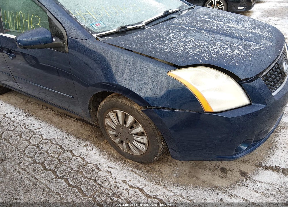 2008 NISSAN SENTRA 2.0 VIN: 3N1AB61E08L644854