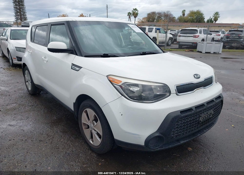 2015 KIA SOUL VIN: KNDJN2A23F7142859