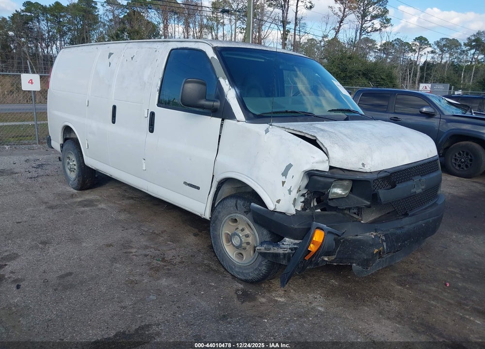 2006 CHEVROLET EXPRESS WORK VAN VIN: 1GCGG25V261200987
