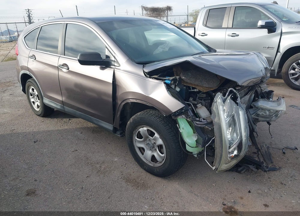 2015 HONDA CR-V LX VIN: 3CZRM3H35FG712871