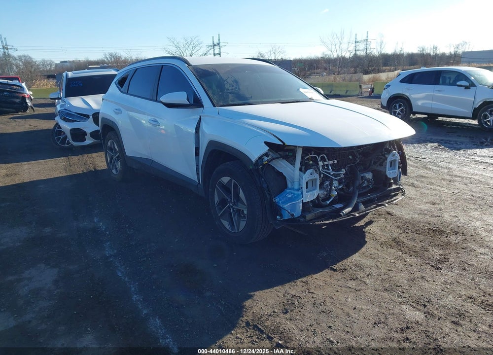 2025 HYUNDAI TUCSON SEL VIN: 5NMJBCDE9SH556106