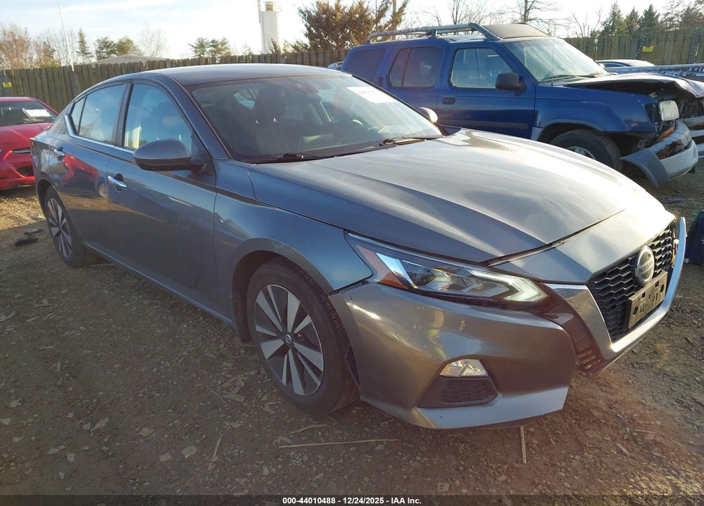 2022 NISSAN ALTIMA SV FWD VIN: 1N4BL4DV0NN321954