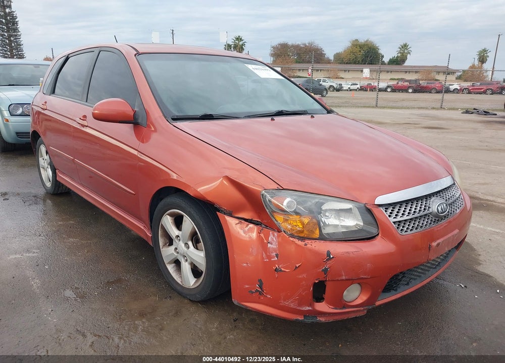 2009 KIA SPECTRA5 SX VIN: KNAFE242695023184