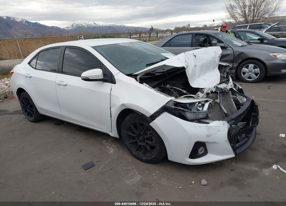 2016 TOYOTA COROLLA S VIN: 5YFBURHE5GP442886