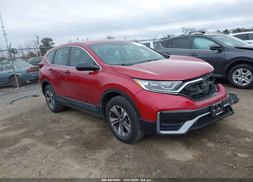 2021 HONDA CR-V AWD LX VIN: 5J6RW2H22MA006674