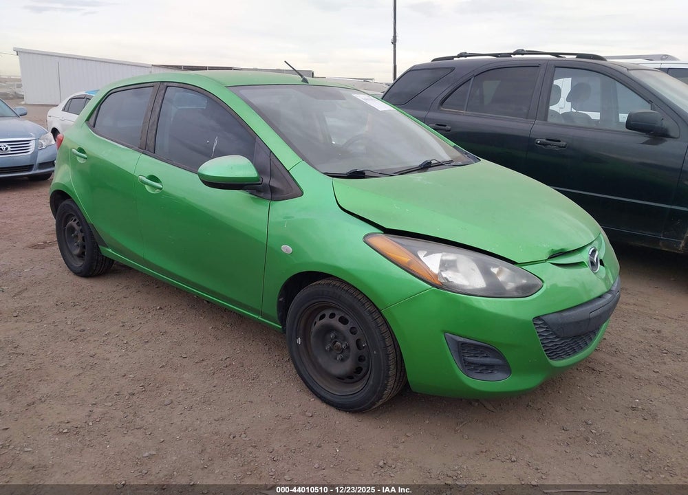 2012 MAZDA 2 SPORT VIN: JM1DE1KY5C0133319