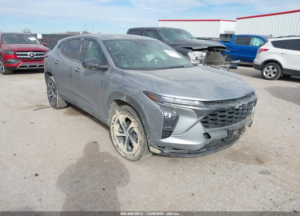 2025 CHEVROLET TRAX FWD 1RS VIN: KL77LGEP1SC020180