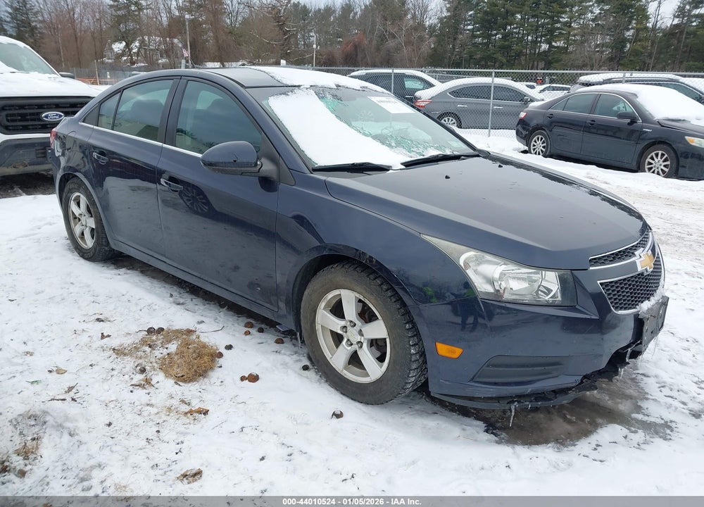 2014 CHEVROLET CRUZE 1LT AUTO VIN: 1G1PC5SB0E7260116