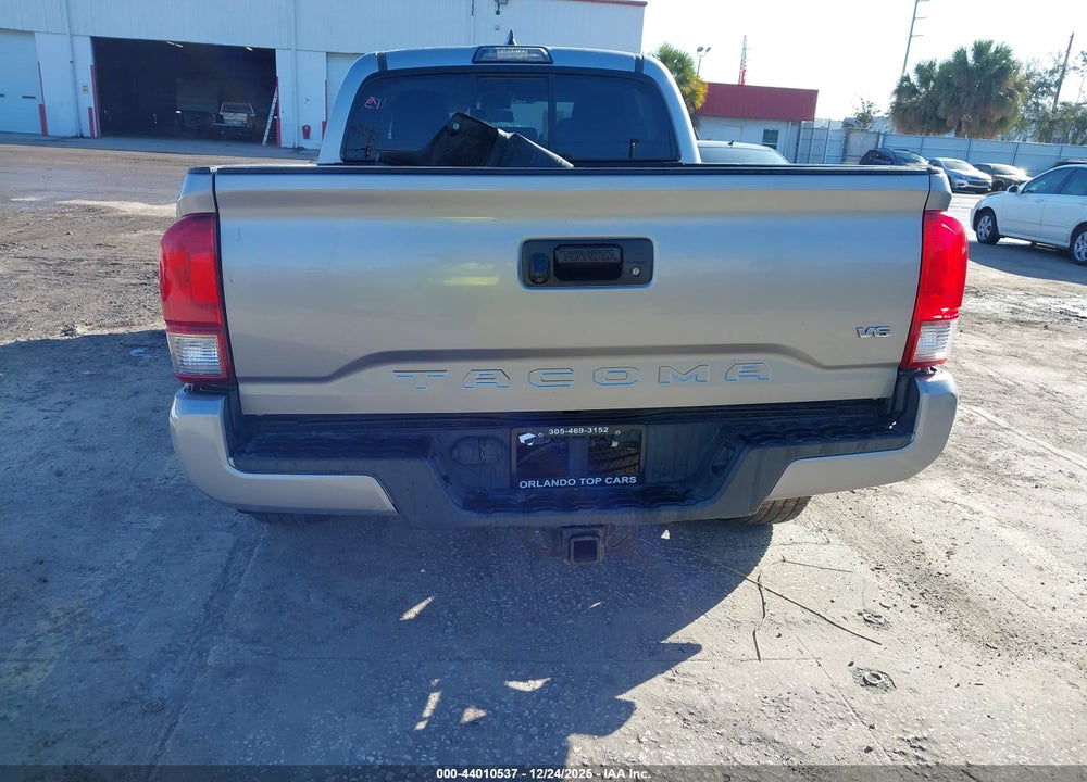 2016 TOYOTA TACOMA TRD SPORT VIN: 3TMBZ5DNXGM001424