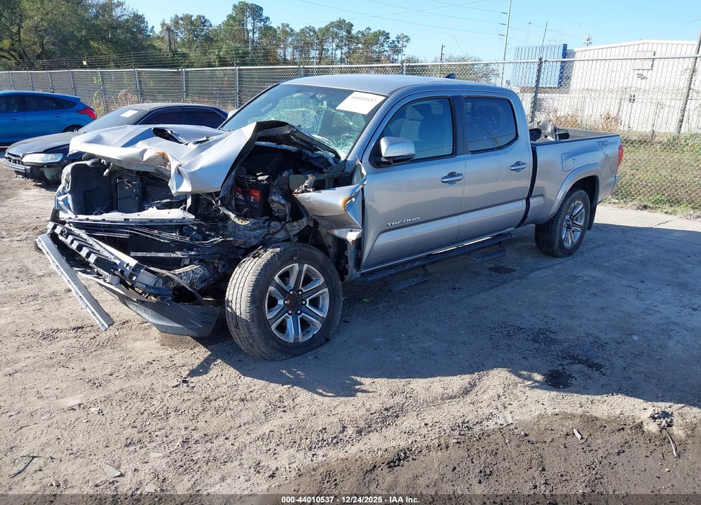 2016 TOYOTA TACOMA TRD SPORT VIN: 3TMBZ5DNXGM001424