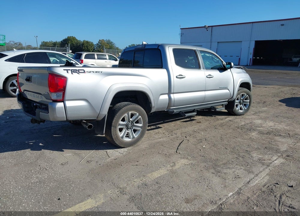 2016 TOYOTA TACOMA TRD SPORT VIN: 3TMBZ5DNXGM001424