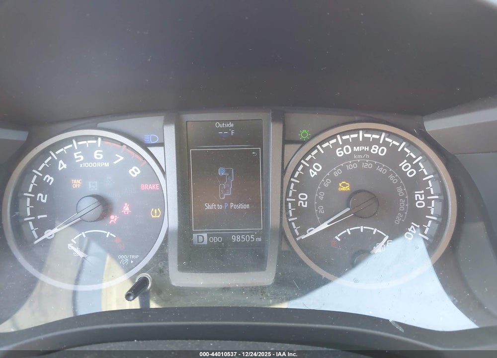 2016 TOYOTA TACOMA TRD SPORT VIN: 3TMBZ5DNXGM001424