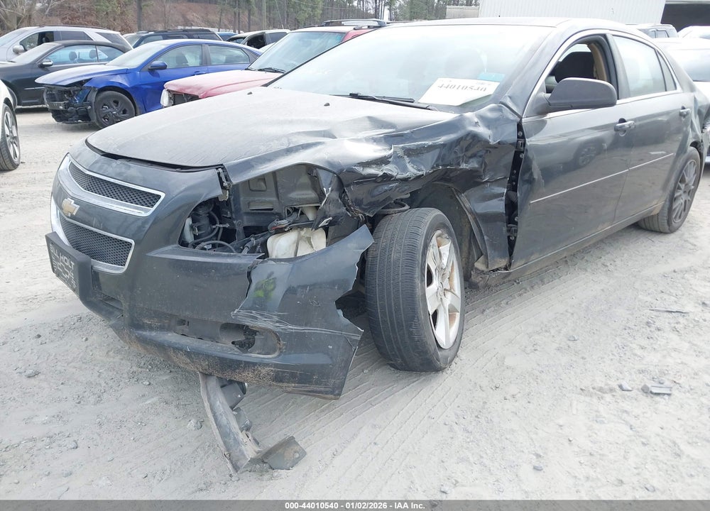 2012 CHEVROLET MALIBU LS VIN: 1G1ZB5E03CF244257