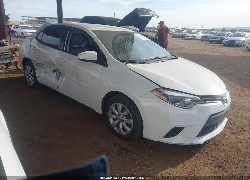 2014 TOYOTA COROLLA LE VIN: 5YFBURHE0EP115907