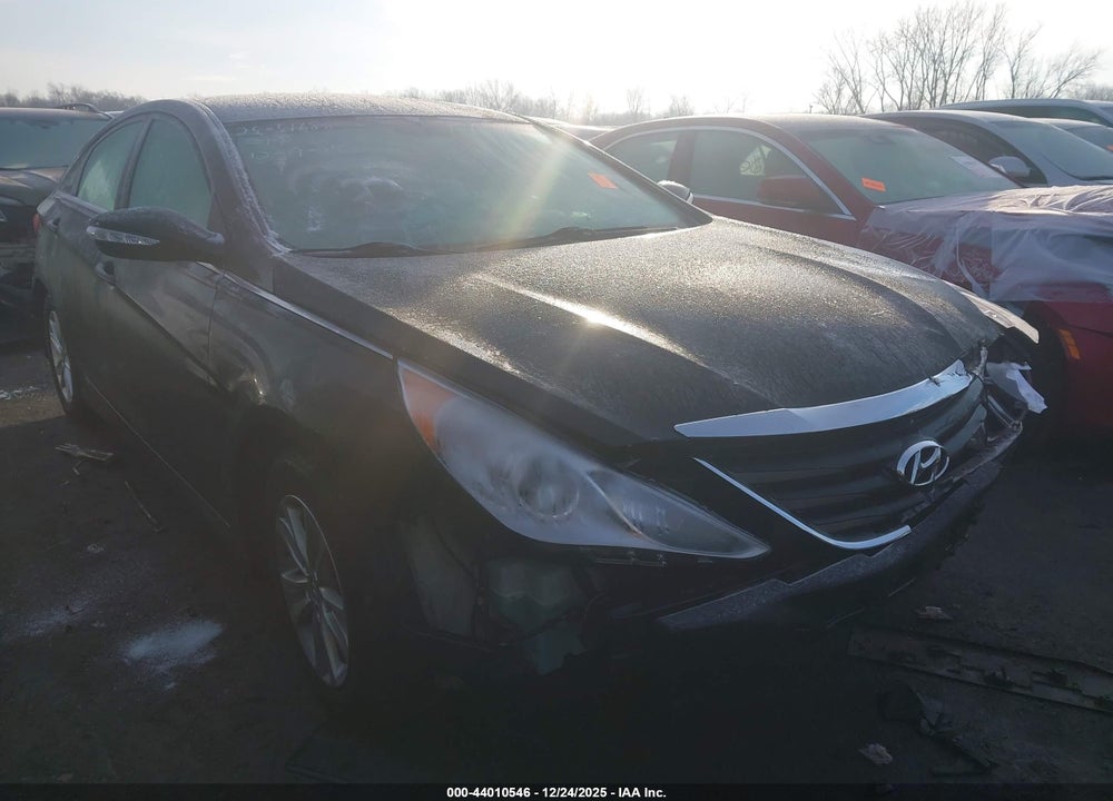 2014 HYUNDAI SONATA GLS VIN: 5NPEB4AC5EH908115