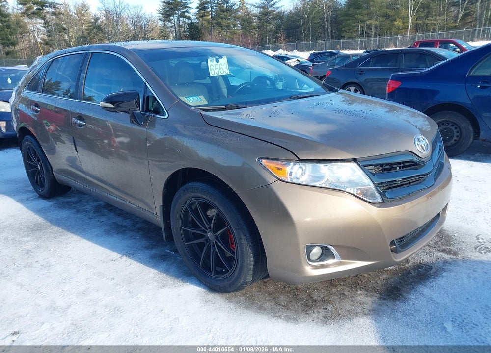 2014 TOYOTA VENZA XLE VIN: 4T3BA3BB1EU061530