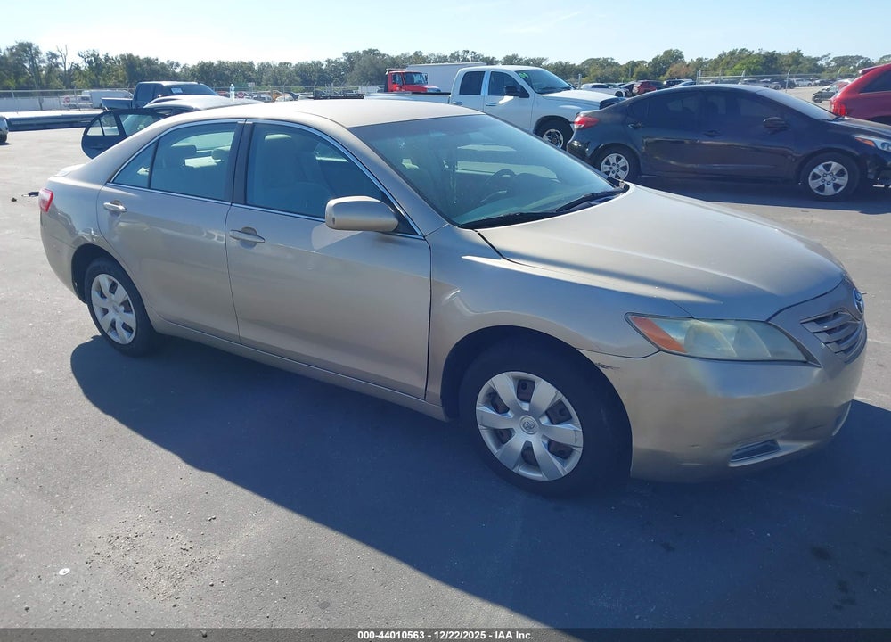 2009 TOYOTA CAMRY LE VIN: 4T4BE46K49R101804