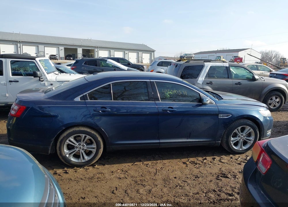2017 FORD TAURUS SEL VIN: 1FAHP2E85HG135010